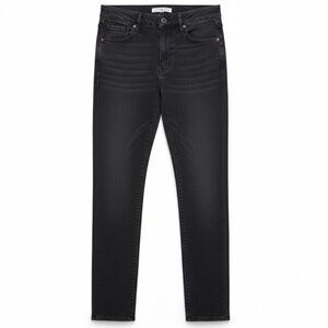 Carreli Jeans® | Angela Fit Straight Leg in Black Wash Size 28